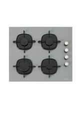 Silverline Karma Ankastre Gri Cam Set 3481 Davlumbaz - CS5335S01 ocak- Esty Aef6601s04 Firin