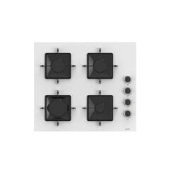 Ferre Beyaz Cam Ankastre Set D087 - SS206 Kare - XE61CB