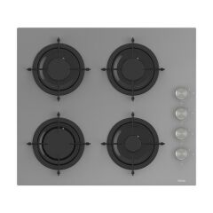 Ferre Pure Cs Serisi Gri Cam Ankastre Set D088 - CS208 - XE61CPR