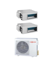 Viessmann Kanallı Multi 1+2 Sistem (O3F3062M2) 9+18 iç 6,8 kW Dış Ünite