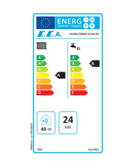 E.C.A. Calora Premix 24 kW Hermetik Yoğuşmalı Kombi