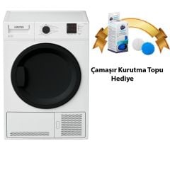 Altus Al 91 Yb 9 Kg Çamaşır Kurutma Makinesi + Kurutma Topu Hediyeli