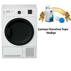 Altus Al 91 Yb 9 Kg Çamaşır Kurutma Makinesi + Kurutma Topu Hediyeli