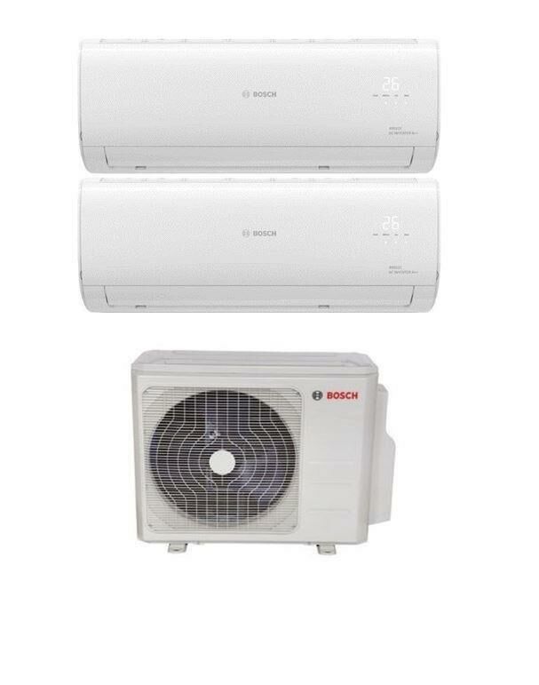 Bosch Multi Split İnverter Klima 28000 Btu 1 Dış + 2 İç Ünite 9000 + 18000 Btu