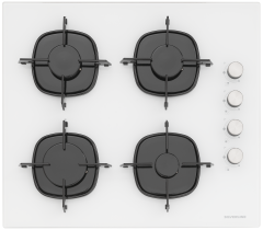 Silverline Beyaz Cam Ankastre Set BO6502W01 - CS5349W01 - 3420