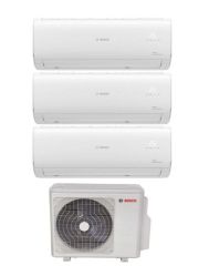 Bosch Multi Split İnverter Klima 36000 Btu 1 Dış + 3 İç Ünite 12000 + 12000 + 18000 Btu