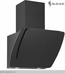 Silverline 3373 Misto Siyah 60 cm Davlumbaz