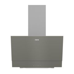 Altus 2'li Gri Cam Ankastre Set 510 G Davlumbaz - 189 Dg Woklu Cam Ocak