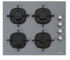 Silverline Buhar Destekli AirFrayer Gri Cam Ankastre Set 3457 - CS5335S01- BO65P4S01