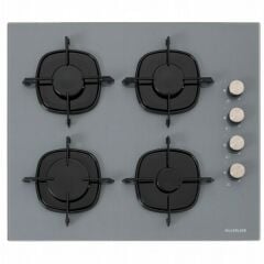 Silverline Ankastre Set Gri Cam BO6503S01 - CS5335S01 - 3420S