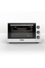 Ferre 60-630-ml Beyaz Mini Fırın (0+6)