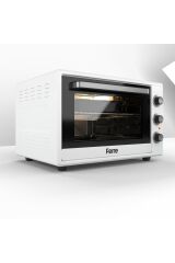 Ferre 60-630-ml Beyaz Mini Fırın (0+6)