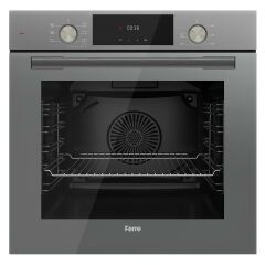 Ferre Flowart Ss Serisi Gri Set (ss208 + Qms63cpr +d088 )