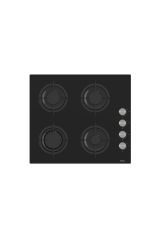 Ferre Verona Plus Siyah Cam 3'lü Ankastre Set Xe61cs-cs205-d077