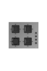 Elegance Plus Gri Cam 3'lü Ankastre Set ( Xe61cpr-ss208-d079 )
