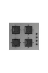 Elegance Plus Gri Cam 3'lü Ankastre Set ( Xe61cpr-ss208-d079 )