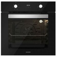 Silverline Siyah Cam Ankastre Set 5 Yıl Garanti (3420 Classy 60+cs5365b01+bo6504b01)