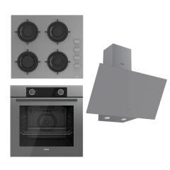 Ferre Stati̇k Cs Serisi Gri Set (cs208 + Xe61cpr +d079 )