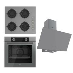 Ferre Stati̇k Cs Serisi Gri Set (cs208 + Xe61cpr +d079 )