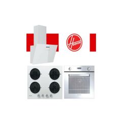 Hoover Beyaz Ankastre Set (hot3051wi + Hvw6mw + Hdg6c1gwtk)