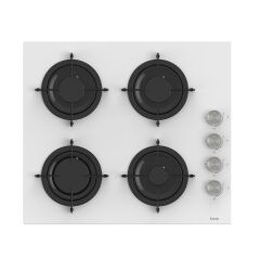 Ferre Flowart Basic Serisi Beyaz Ankastre Set (cs206 + Xe62cb + D078 )