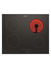 Silverline Siyah Cam Ankastre Set 3481 -vc8210b01 Vitroseramik - Bo6502b01