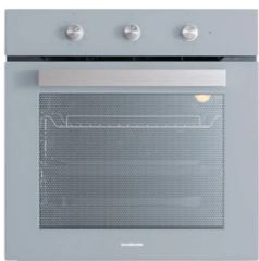 Silverline BO6503S01 - CS5335S01 - 3457 Soho 60 Gri Cam Ankastre Set