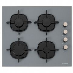 Silverline BO6503S01 - CS5335S01 - 3457 Soho 60 Gri Cam Ankastre Set