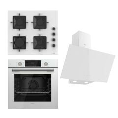 Ferre Flowart Ss Serisi Beyaz Set (ss206 + Qms63b +d078)