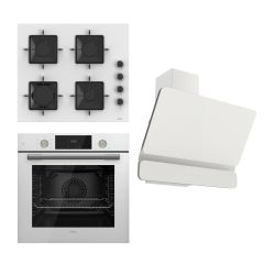 Ferre Flowart Ss Serisi Beyaz Set (ss206 + Qms63b +d081)