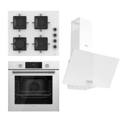 Ferre Flowart Ss Serisi Beyaz Set (ss206 + Qms63b +d087)