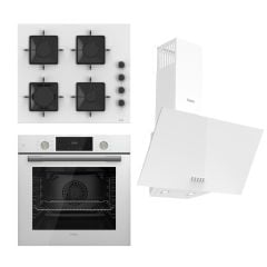 Ferre Flowart Ss Serisi Beyaz Set (ss206 + Qms63b +d087)
