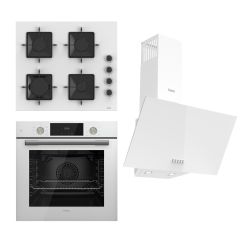 Ferre Flowart Ss Serisi Beyaz Set (ss206 + Qms63b +d087)