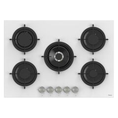 Ferre Flowart Serisi Beyaz Set (rs036 + Qms63cb +d078 )
