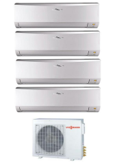 Viessmann Vitoclima Multi 1+4 Sistem (O4F3100M2) 9+9+12+18 İç 10,5 kw Dış Ünite