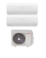 Bosch Multi Split İnverter Klima 18000 Btu 1 Dış + 2 İç Ünite 9000 + 12000 Btu