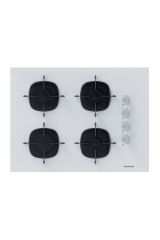Silverline Beyaz Cam Ankastre Set 3490 Oslo - CS5665W01 - BO6504W01