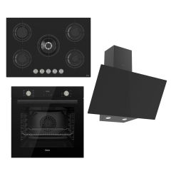 Ferre Flowart Serisi Siyah Set (rs035+ Qms63cs +d077 )