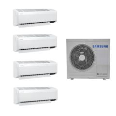 Samsung Wind Free Multi 1+4 AJ080TXJ4KH/EA 9+9+9+9 İç 8 kw Dış Ünite