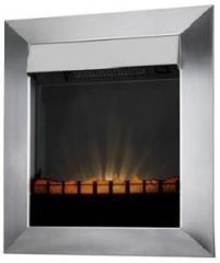 Ankastre Şömine Appliance Wall 4000 Inox Şömine Isıtıcı