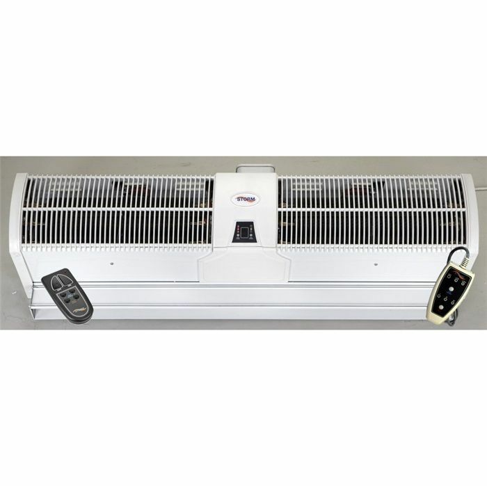 Storm ST-AC/H 140 Elektrik Isıtıcılı Kumandalı Hava Perdesi
