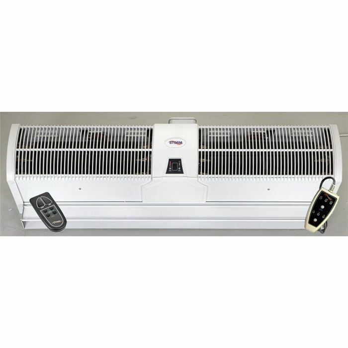 Storm ST-AC/H 140 Elektrik Isıtıcılı Kumandalı Hava Perdesi