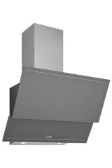 Silverline Luno Gri Cam Ankastre Set (3420 - CS5335S01 - BO6502S01)