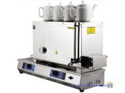 4 Demlikli Tüplü Çay Kazanı 58 Lt Tüplü Çay Ocağı Kazanı