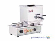 1 Demlikli Tüplü Çay Kazanı 10 Lt Tüplü Çay Ocağı