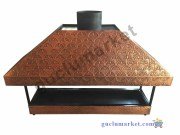 Ocakbaşı Mangal 160 cm Kebap Ocağı