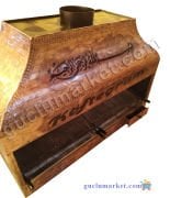 Bakır Ocakbaşı Mangal- Izgara Ocağı -130 cm.