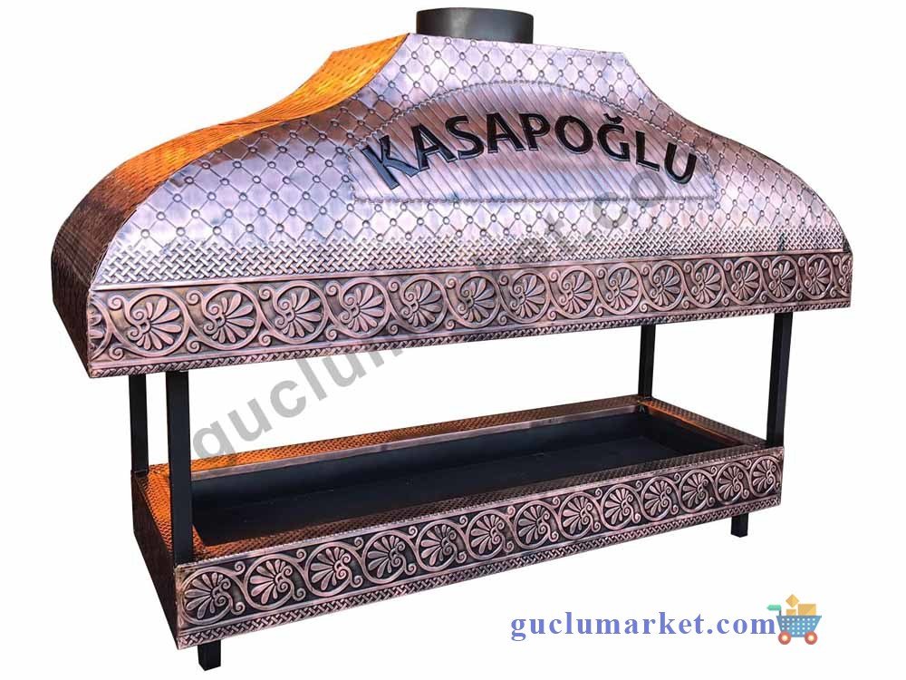 İşlemeli Ocakbaşı Mangal