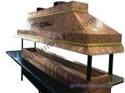 Battal Boy Ocakbaşı Mangal - Tezgahlı