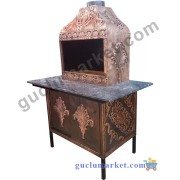 Bakır Barbekü - Ocakbaşı Mangal